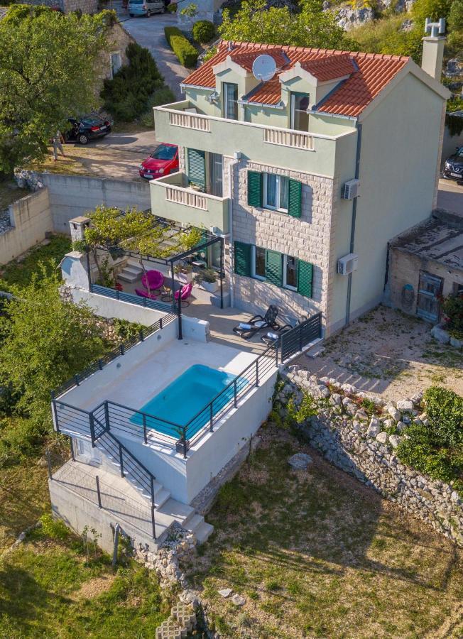 Marina - Holiday Home With Sea View Makarska Extérieur photo